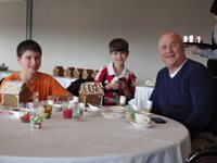 2013 Gingerbread House Party