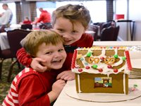 2014 Gingerbread House